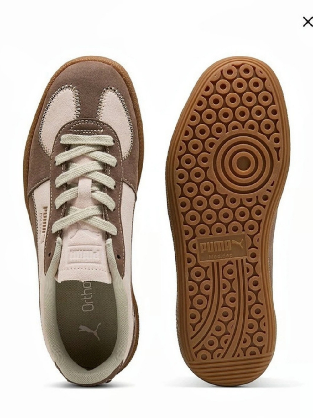 Puma Palermo Sneakers Brown & Pink Sneakers